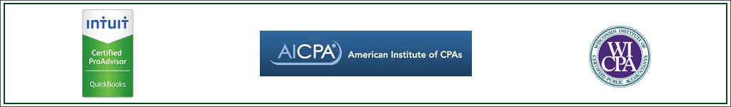 WICPA AICPA INTUIT Certified